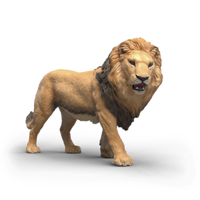 Schleich Lion toy figure - front product image