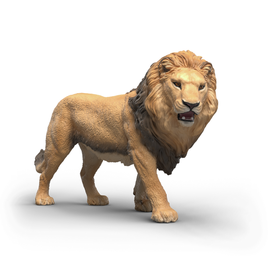 Schleich Lion toy figure - front product image