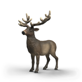 Schleich Elk toy figure - front product image