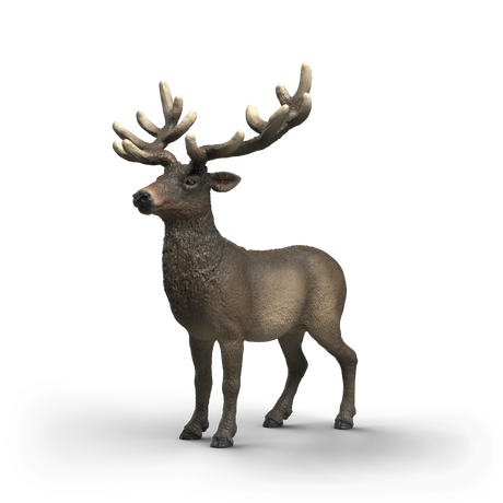 Schleich Elk toy figure - front product image