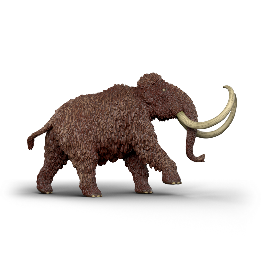 Schleich Mammoth toy figure alternate view