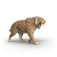Schleich Smilodon toy figure - front product image