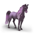 Schleich Galaxy Rainbow Unicorn Mare toy figure - front product image