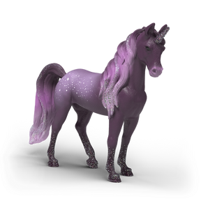 Schleich Galaxy Rainbow Unicorn Mare toy figure - front product image