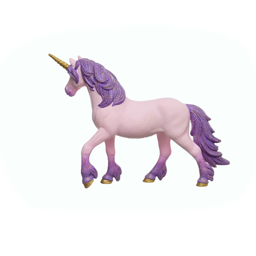 Schleich Unicorn Mare Seraphina toy figure side view