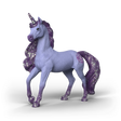 Schleich Unicorn Stallion Orchid toy figure - front product image