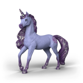Schleich Unicorn Stallion Orchid toy figure - front product image