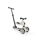Scoot & Ride Highwaykick 1 Push & Go 2-in-1 kids scooter in Ash
