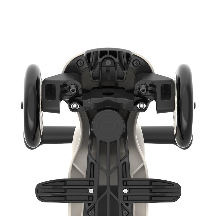 Scoot & Ride Highwaykick 1 Push & Go 2-in-1 kids scooter in Ash – view 11