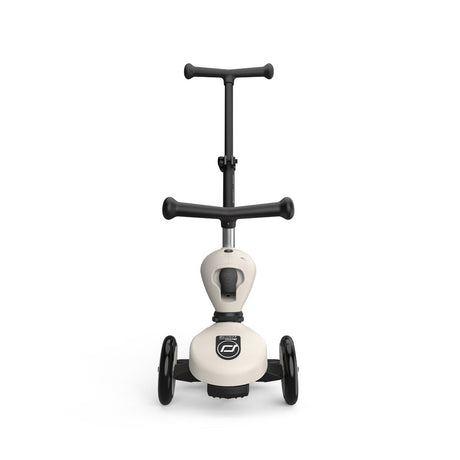 Scoot & Ride Highwaykick 1 Push & Go 2-in-1 kids scooter in Ash – view 2