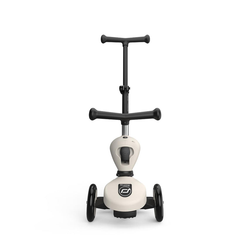 Scoot & Ride Highwaykick 1 Push & Go 2-in-1 kids scooter in Ash – view 2