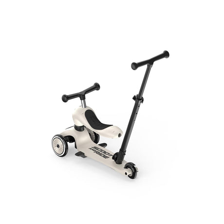Scoot & Ride Highwaykick 1 Push & Go 2-in-1 kids scooter in Ash – view 5