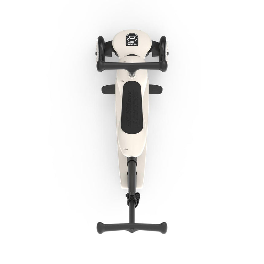 Scoot & Ride Highwaykick 1 Push & Go 2-in-1 kids scooter in Ash – view 7