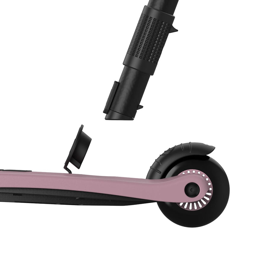 Scoot & Ride Highwaykick 1 Push & Go 2-in-1 kids scooter in Wildberry – view 12