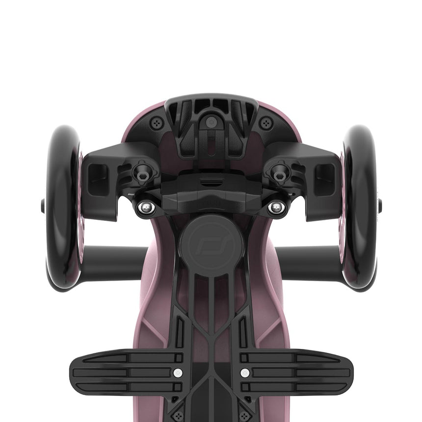 Scoot & Ride Highwaykick 1 Push & Go 2-in-1 kids scooter in Wildberry – view 13