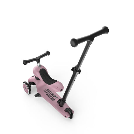 Scoot & Ride Highwaykick 1 Push & Go 2-in-1 kids scooter in Wildberry – view 14