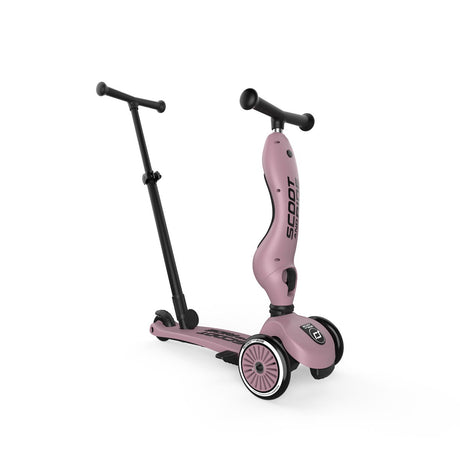 Scoot & Ride Highwaykick 1 Push & Go 2-in-1 kids scooter in Wildberry – view 8