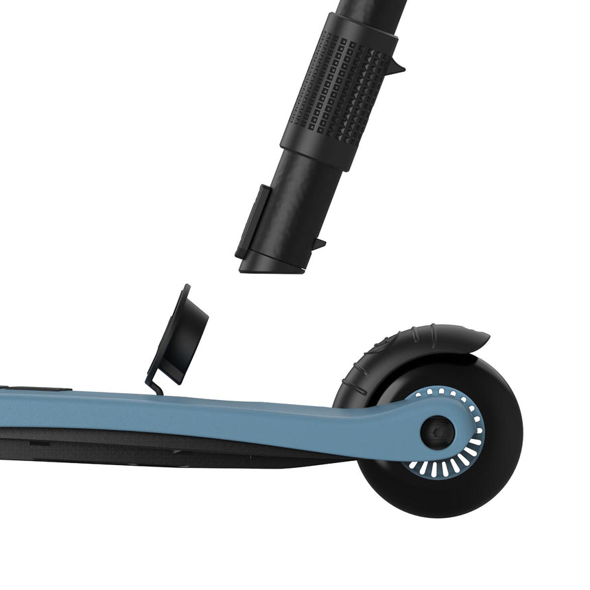 Scoot & Ride Highwaykick 1 Push & Go 2-in-1 kids scooter in Steel – view 12