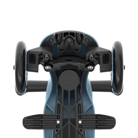 Scoot & Ride Highwaykick 1 Push & Go 2-in-1 kids scooter in Steel – view 13