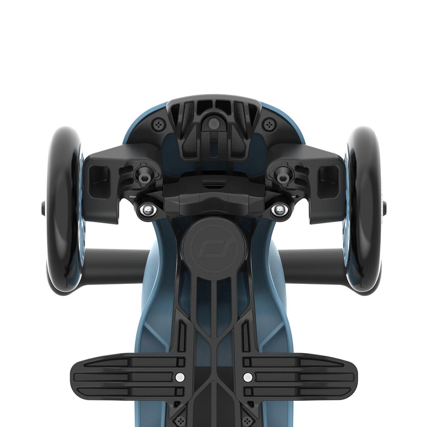 Scoot & Ride Highwaykick 1 Push & Go 2-in-1 kids scooter in Steel – view 13