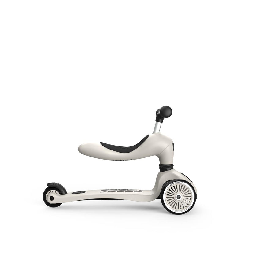Scoot & Ride Highwaykick 1 kids scooter in Ash – view 2