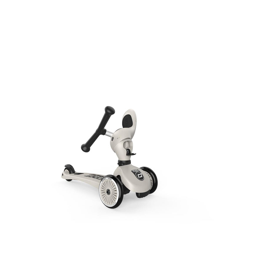 Scoot & Ride Highwaykick 1 kids scooter in Ash – view 3