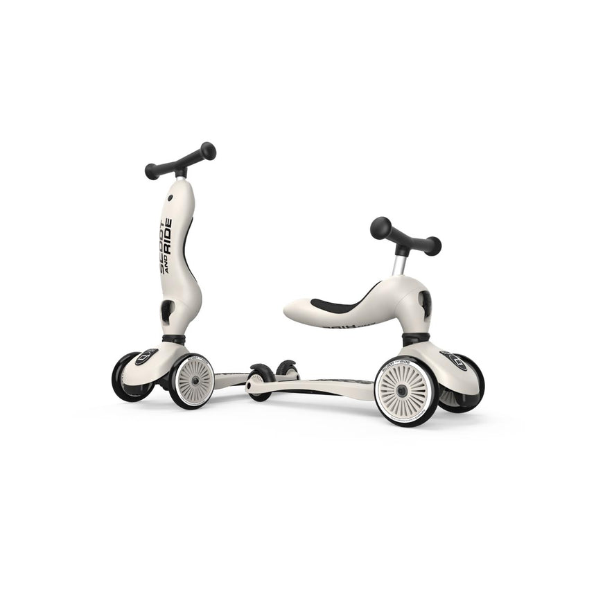 Scoot & Ride Highwaykick 1 kids scooter in Ash – view 7
