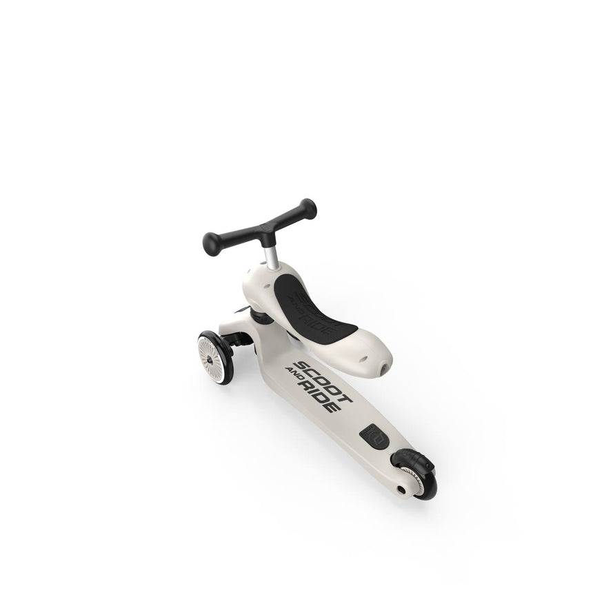 Scoot & Ride Highwaykick 1 kids scooter in Ash – view 8