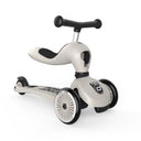 Scoot & Ride Highwaykick 1 kids scooter in Ash