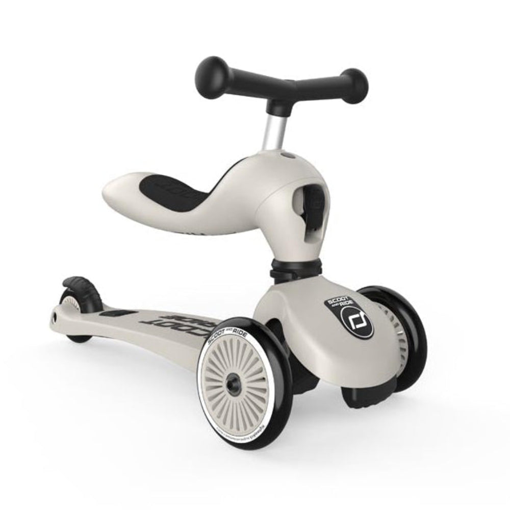 Scoot & Ride Highwaykick 1 kids scooter in Ash