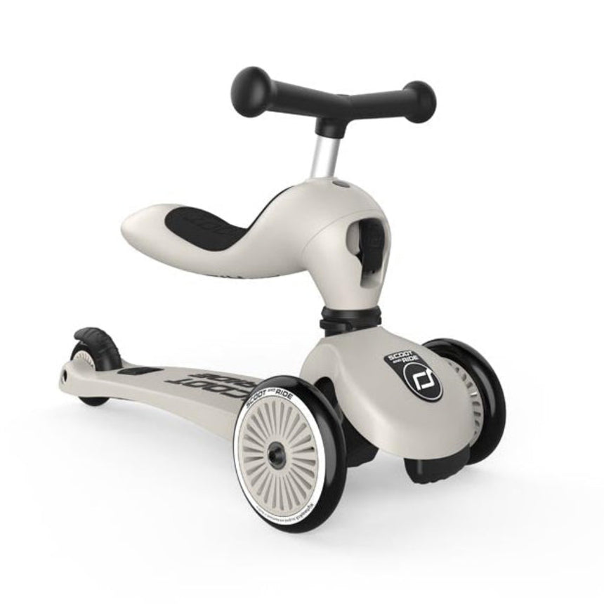 Scoot & Ride Highwaykick 1 kids scooter in Ash
