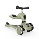 Scoot & Ride Highwaykick 1 kids scooter in Olive