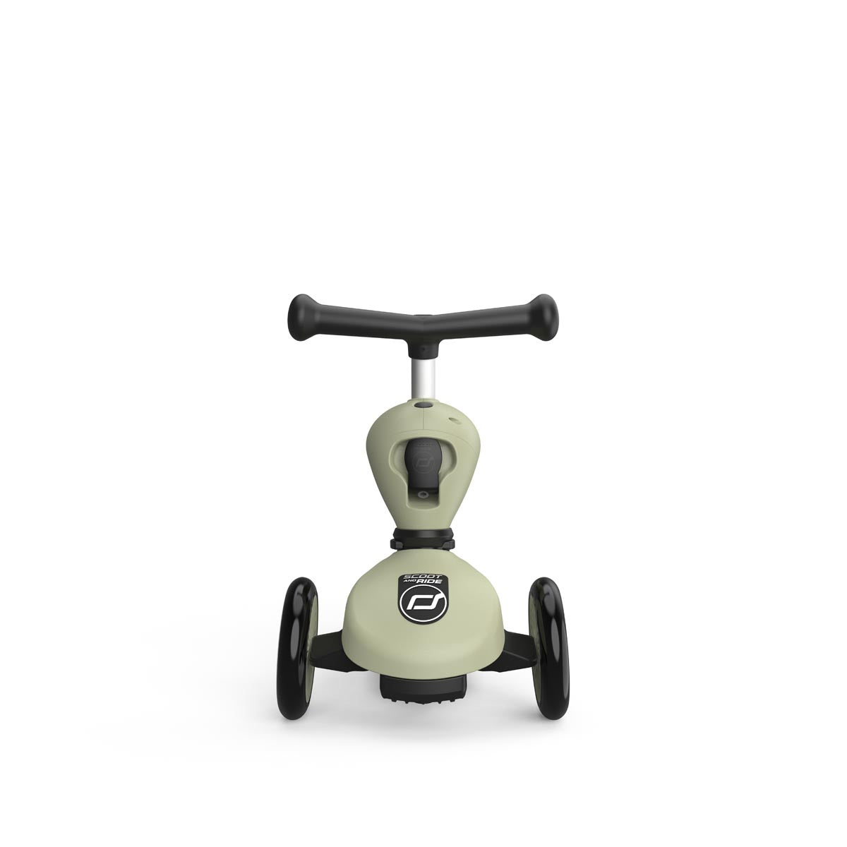 Scoot & Ride Highwaykick 1 kids scooter in Olive – view 9