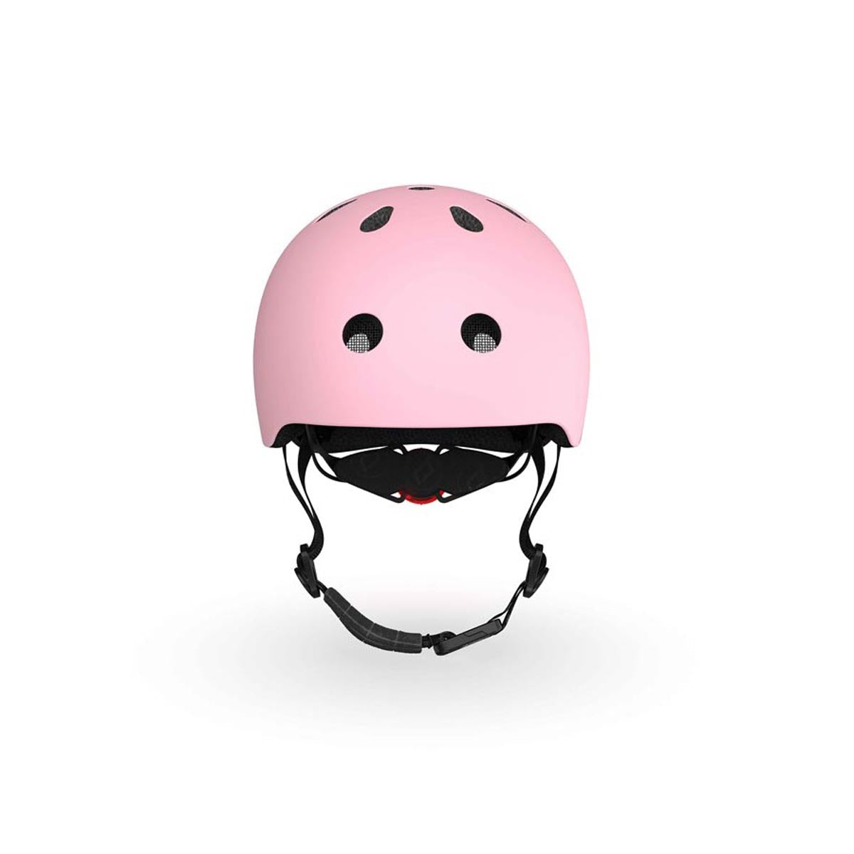 Scoot & Ride LED kids bike and scooter helmet in Rose - view 12