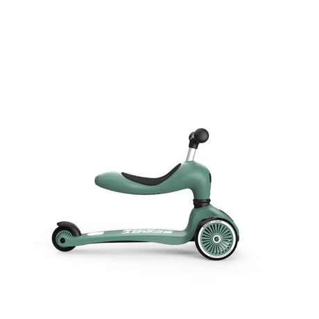 Scoot & Ride Highwaykick 1 toddler scooter in Forest - view 2