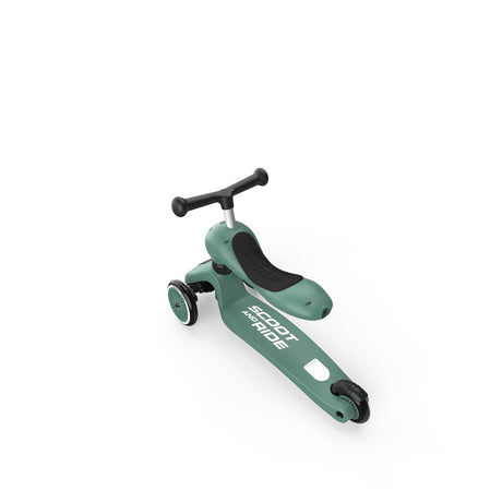 Scoot & Ride Highwaykick 1 toddler scooter in Forest - view 8