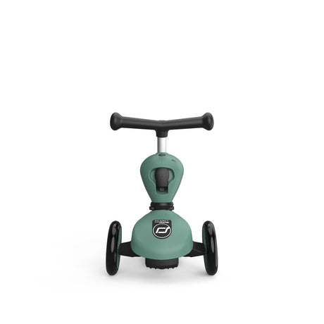 Scoot & Ride Highwaykick 1 toddler scooter in Forest - view 9