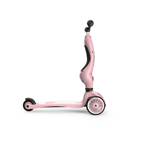 Scoot & Ride Highwaykick 1 kids scooter in Rose – view 5