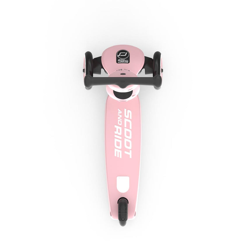 Scoot & Ride Highwaykick 1 kids scooter in Rose – view 6