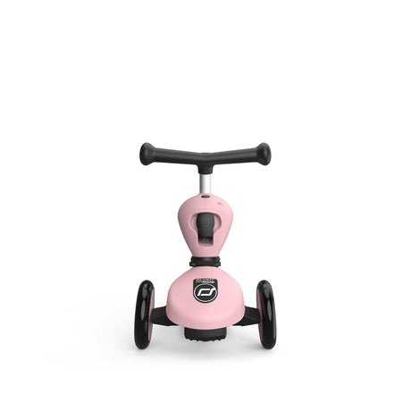Scoot & Ride Highwaykick 1 kids scooter in Rose – view 8