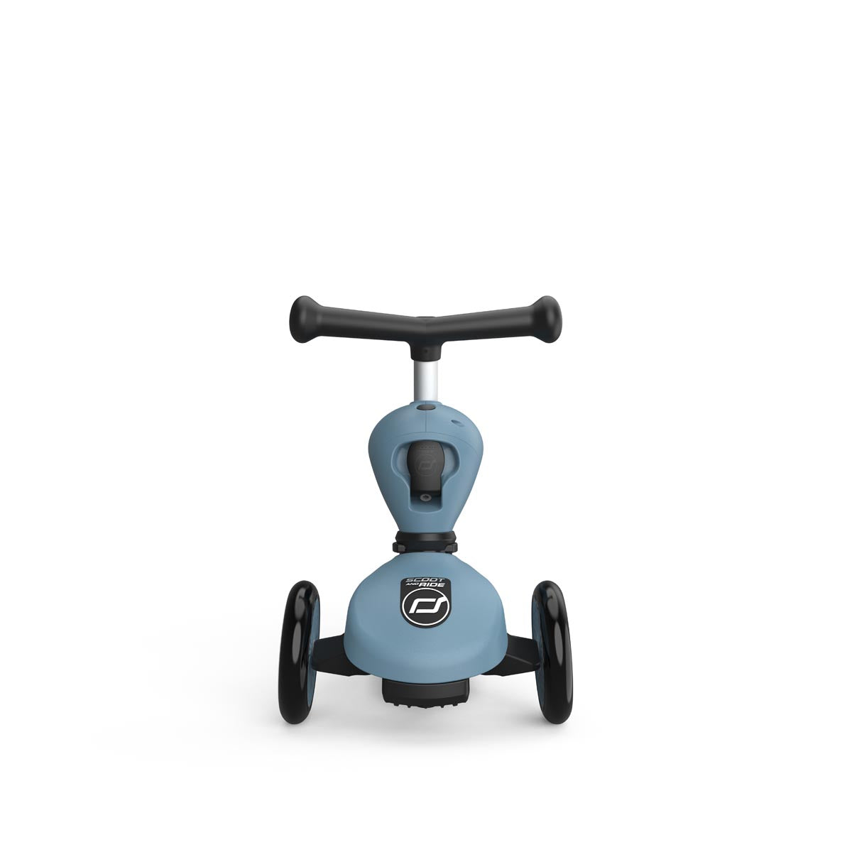 Scoot & Ride Highwaykick 1 kids scooter in Steel – view 3