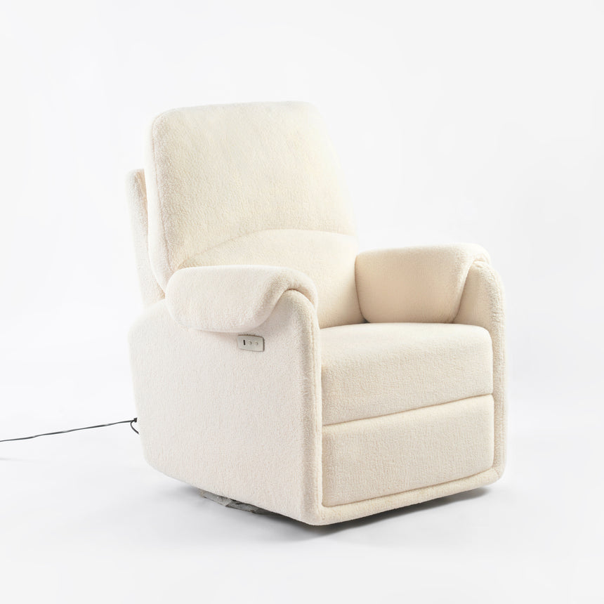 Job Baby Ivory Electric Nursing Chair
