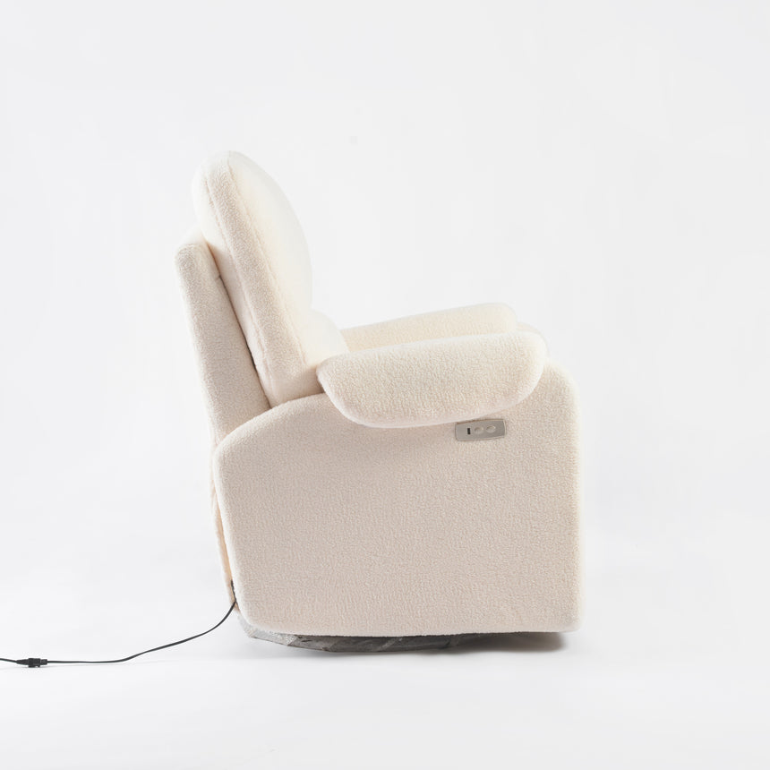 Job Baby Ivory Electric Nursing Chair