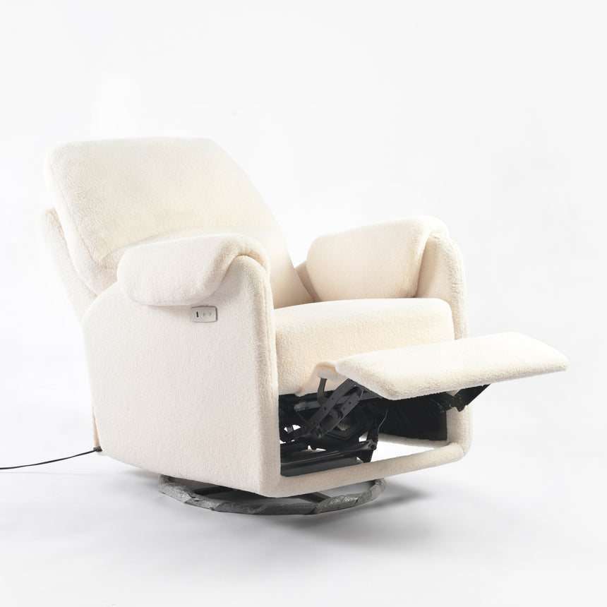 Job Baby Ivory Electric Nursing Chair