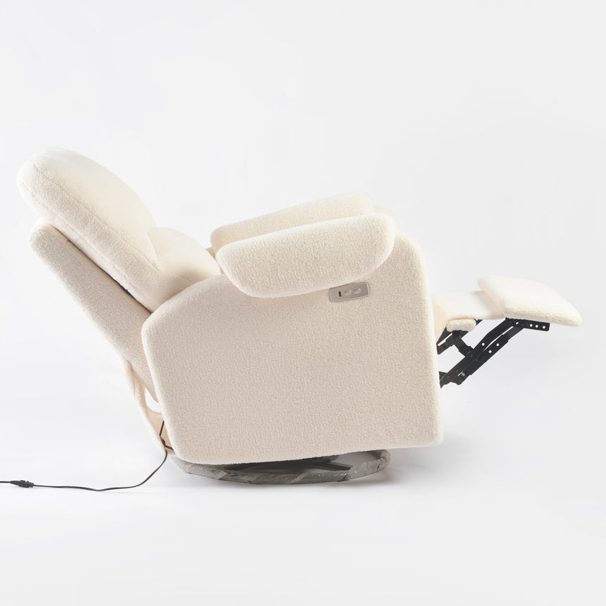 Job Baby Ivory Electric Nursing Chair