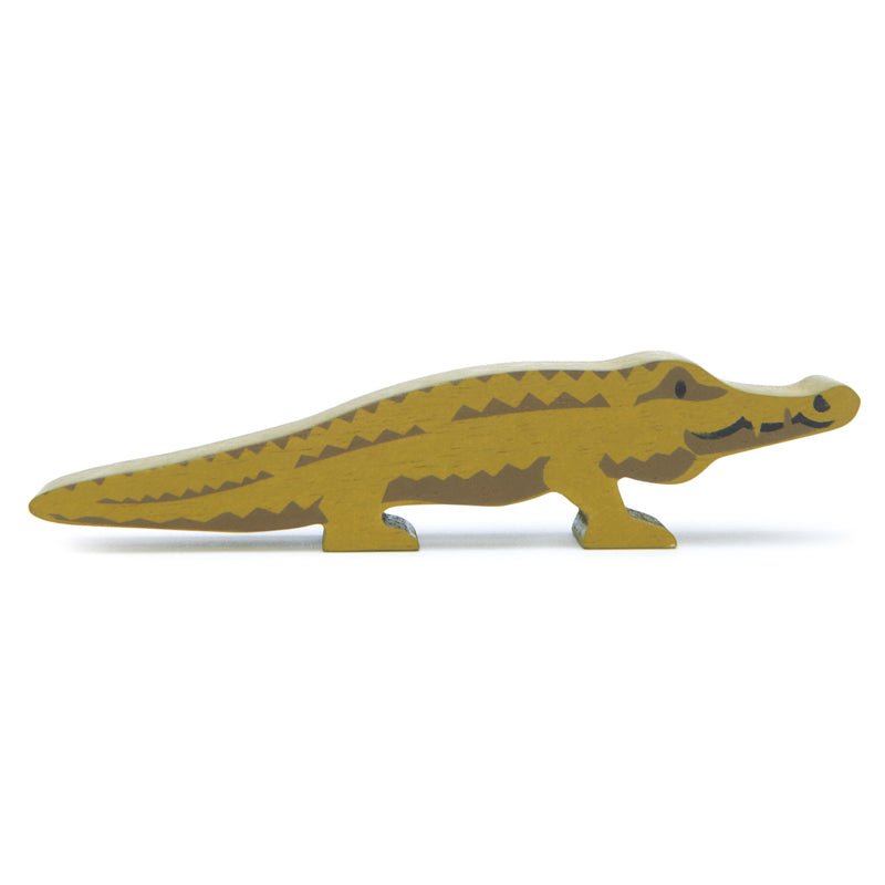 Tender Leaf Toys Wooden Animal Crocodile