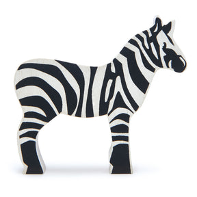 Tender Leaf Toys Wooden Animal Zebra