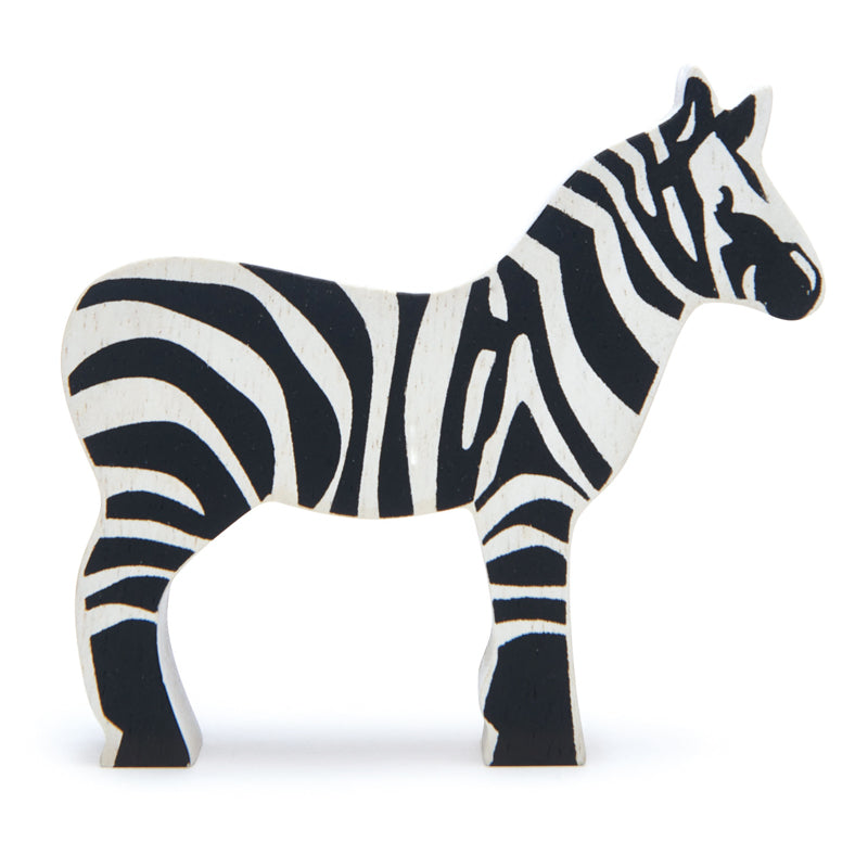 Tender Leaf Toys Wooden Animal Zebra