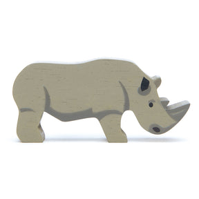 Tender Leaf Toys Wooden Animal Rhino