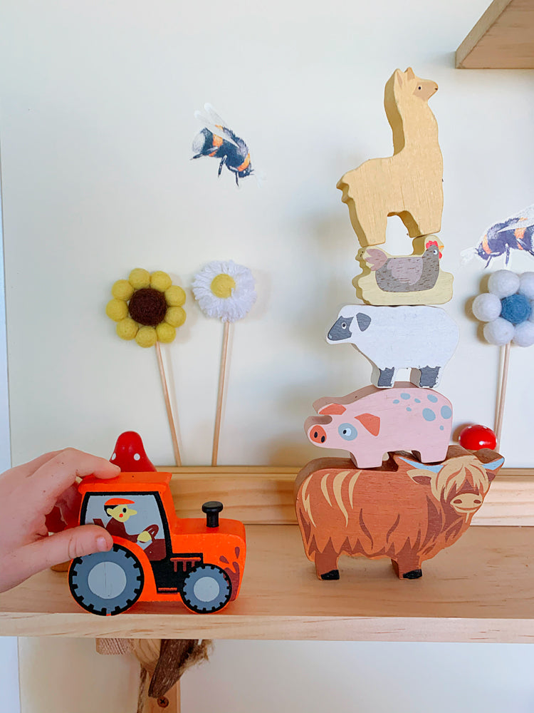 Tender Leaf Toys Wooden Animal Chicken - image 3